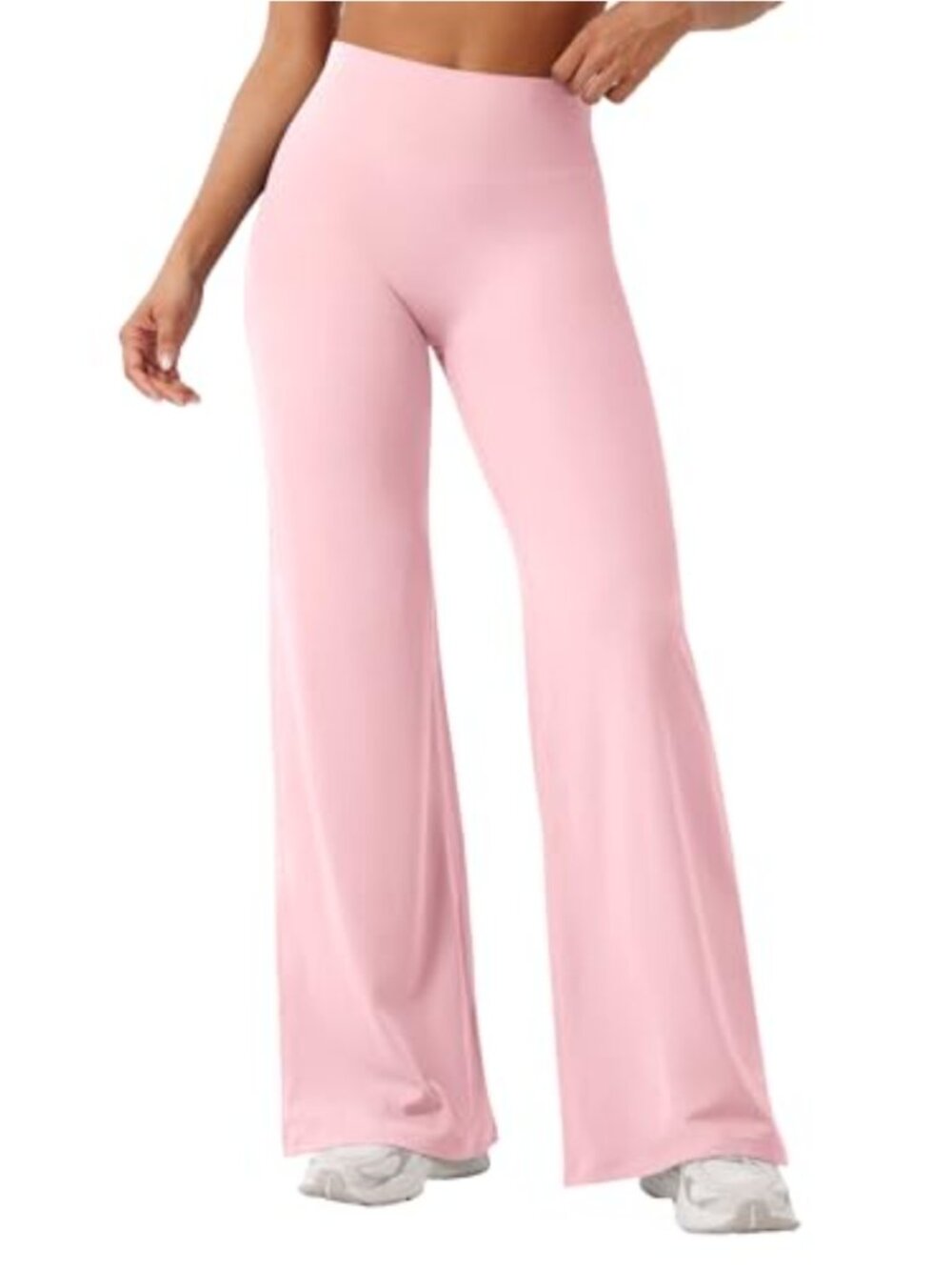 YEOREO Straight Leg Leggings High Waisted Gym Yoga Workout Pants
